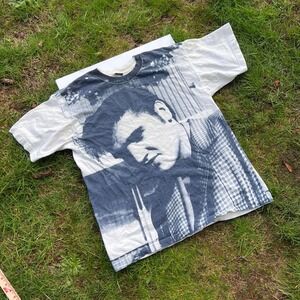 Vintage Elvis Presley Graphic T Shirt All Over Print